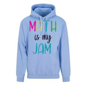 Math Is My Jam Unisex Surf Hoodie