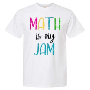 Math Is My Jam Garment-Dyed Heavyweight T-Shirt