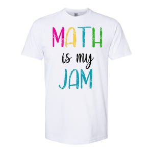 Math Is My Jam Softstyle CVC T-Shirt