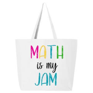 Math Is My Jam 25L Jumbo Tote