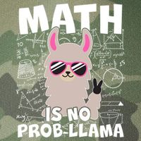 Math Is No Prob-llama Legacy Tie Dye Trucker Hat