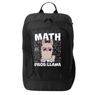 Math Is No Prob-llama City Backpack