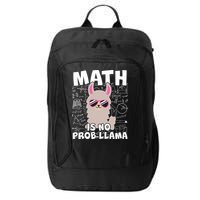 Math Is No Prob-llama City Backpack