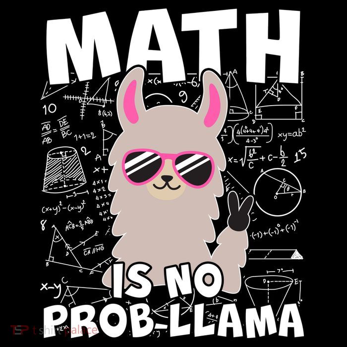 Math Is No Prob-llama City Backpack