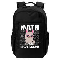 Math Is No Prob-llama Backpack