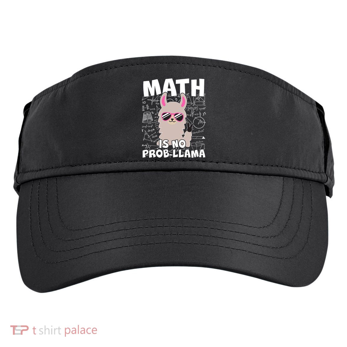 Math Is No Prob-llama Adult Drive Performance Visor