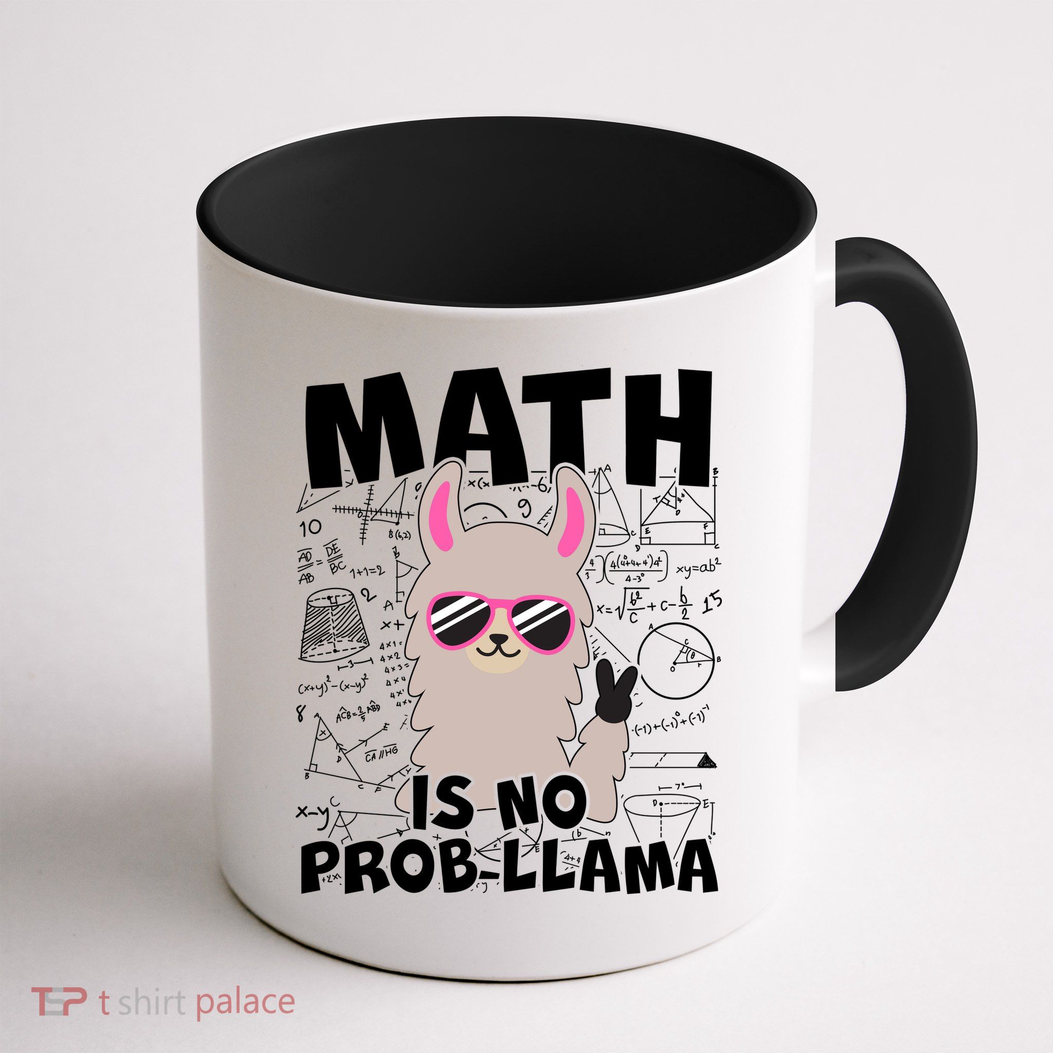 Math Is No Prob-llama Mug