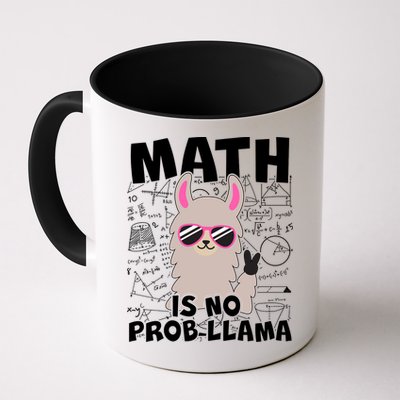 Math Is No Prob-llama Mug