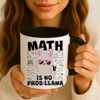 Math Is No Prob-llama Mug