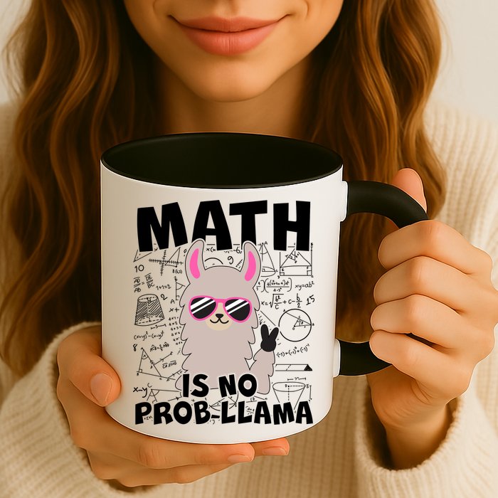 Math Is No Prob-llama Mug