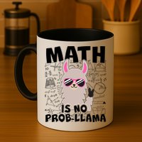 Math Is No Prob-llama Mug