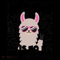 Math Is No Prob-llama Mug