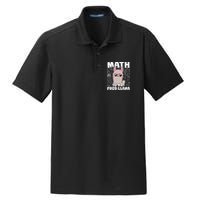 Math Is No Prob-llama Dry Zone Grid Polo