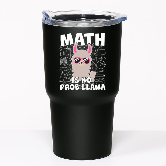Math Is No Prob-llama Tumbler