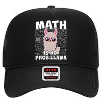 Math Is No Prob-llama Trucker Hat