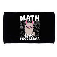 Math Is No Prob-llama Microfiber Hand Towel