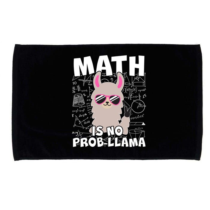 Math Is No Prob-llama Microfiber Hand Towel