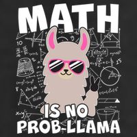 Math Is No Prob-llama Microfiber Hand Towel