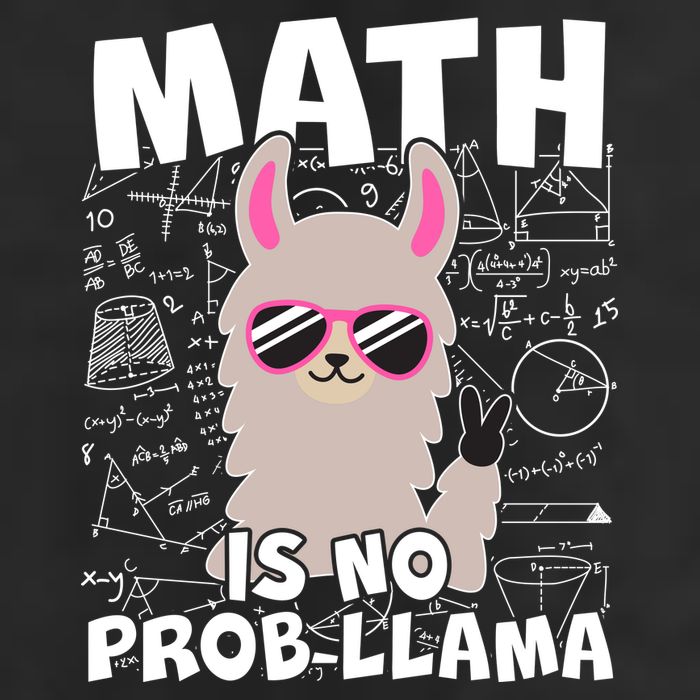 Math Is No Prob-llama Microfiber Hand Towel