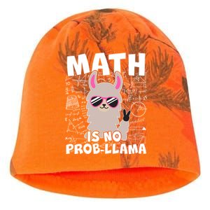 Math Is No Prob-llama Kati - Camo Knit Beanie