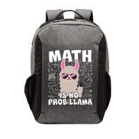 Math Is No Prob-llama Vector Backpack
