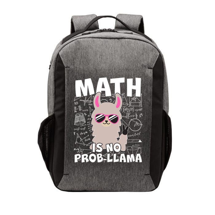 Math Is No Prob-llama Vector Backpack