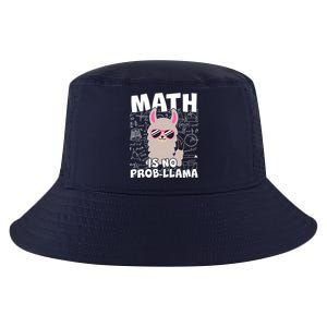 Math Is No Prob-llama Cool Comfort Performance Bucket Hat