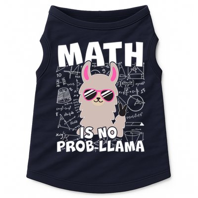 Math Is No Prob-llama Doggie Tank