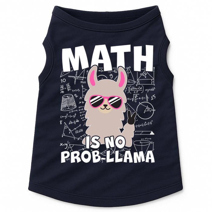 Math Is No Prob-llama Doggie Tank