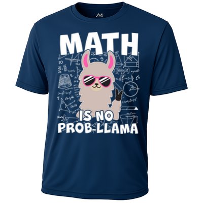 Math Is No Prob-llama Performance Shirt