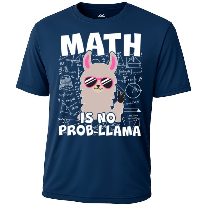 Math Is No Prob-llama Performance Shirt
