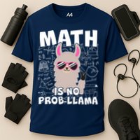 Math Is No Prob-llama Performance Shirt