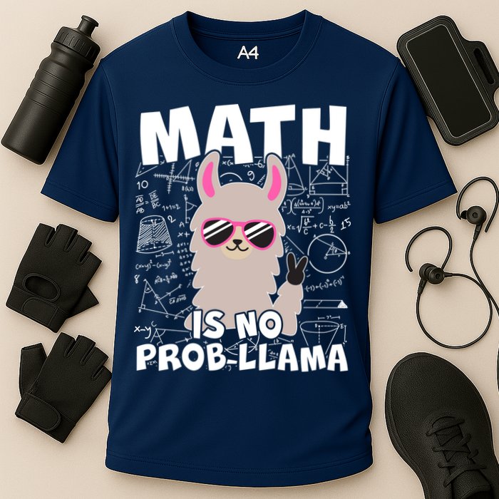Math Is No Prob-llama Performance Shirt