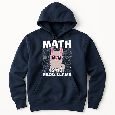 Math Is No Prob-llama Hoodie