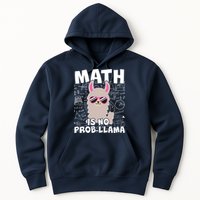 Math Is No Prob-llama Hoodie