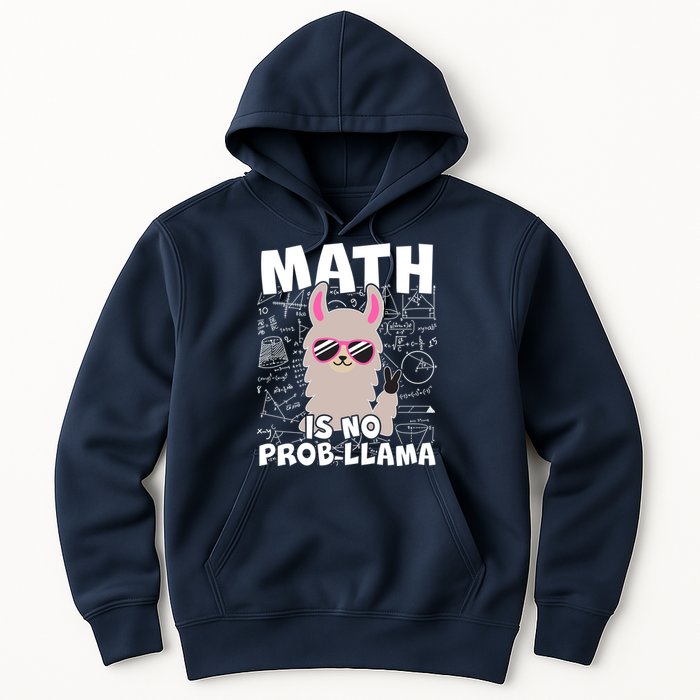 Math Is No Prob-llama Hoodie