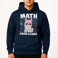 Math Is No Prob-llama Hoodie