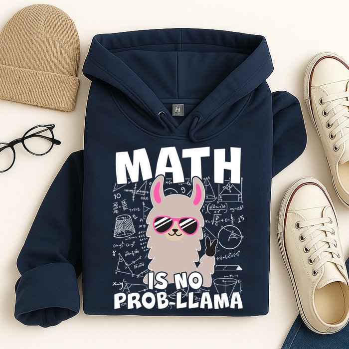 Math Is No Prob-llama Hoodie