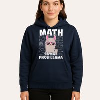 Math Is No Prob-llama Hoodie