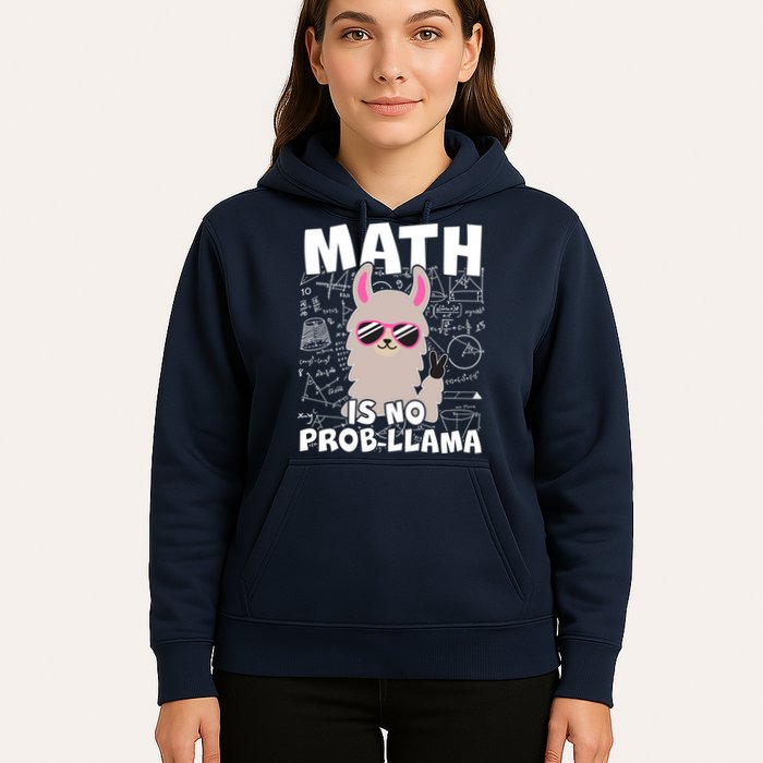 Math Is No Prob-llama Hoodie