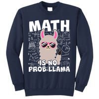 Math Is No Prob-llama Sweatshirt