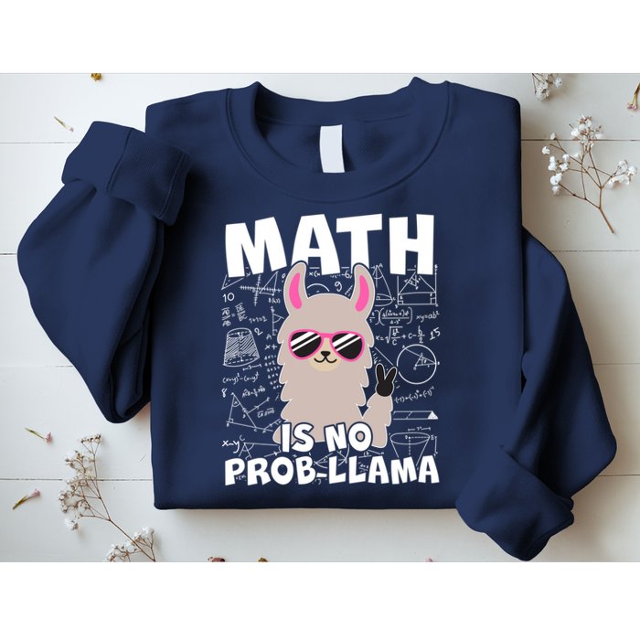 Math Is No Prob-llama Sweatshirt