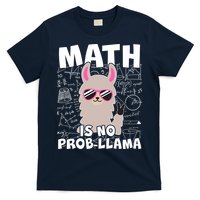 Math Is No Prob-llama T-Shirt