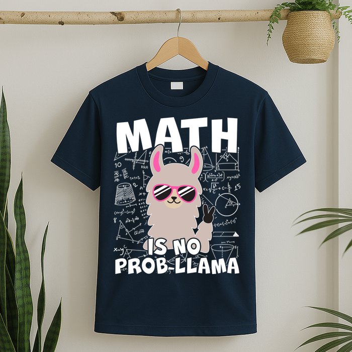Math Is No Prob-llama T-Shirt