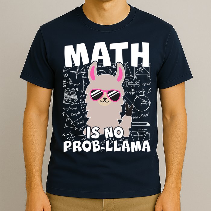 Math Is No Prob-llama T-Shirt