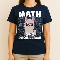 Math Is No Prob-llama T-Shirt