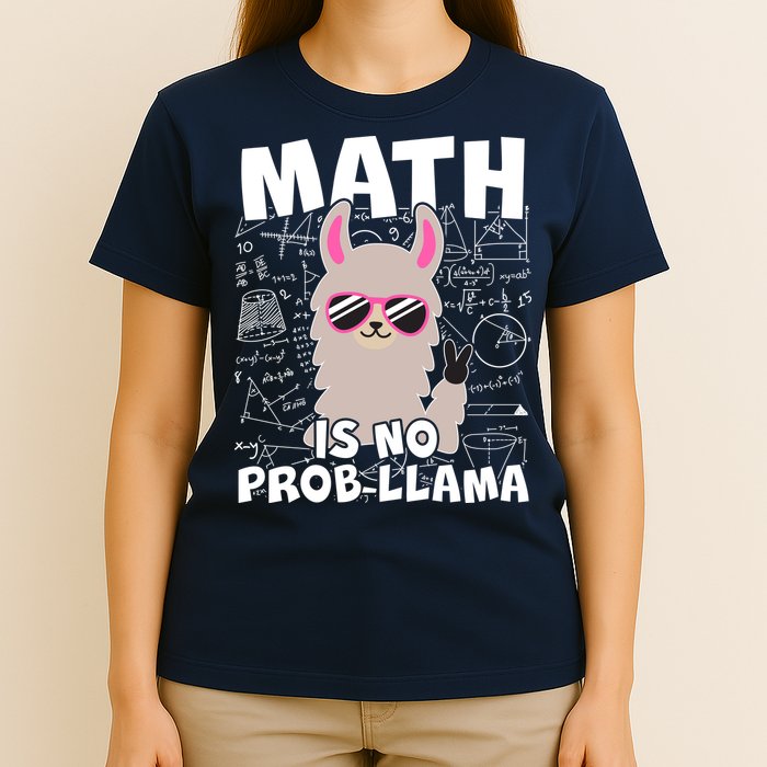 Math Is No Prob-llama T-Shirt