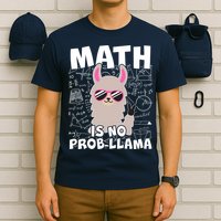 Math Is No Prob-llama T-Shirt