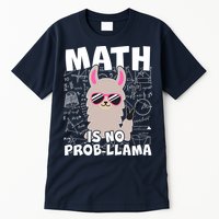 Math Is No Prob-llama Tall T-Shirt