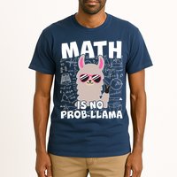 Math Is No Prob-llama Tall T-Shirt